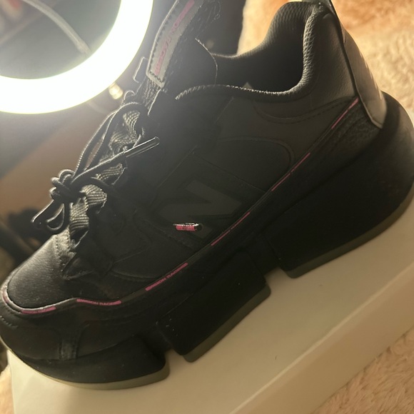 2021 Jaden Smith x Vision Racer \'Black Pink\' New Balance Shoes (Sz 7 1/2 Men) main image 4